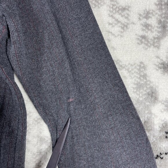 Farah Sweater Mens Size Small‎ Gray Ribbed Knit Cotton Winter Comfort Casual - Picture 6 of 14